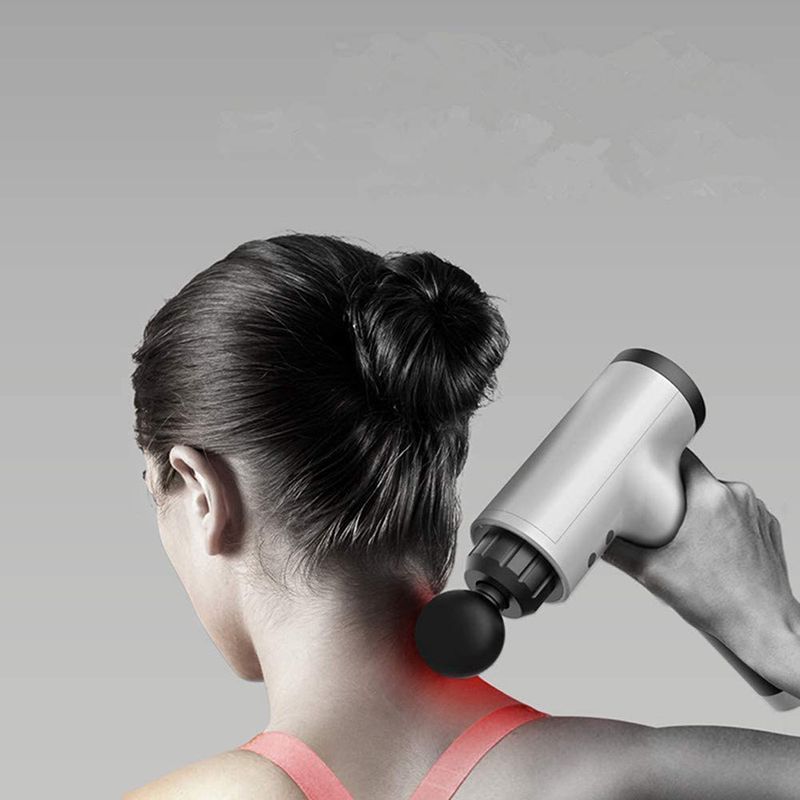 Facial Muscle Gun Masaj Aparatı Terapiya Masaj Tabancası Əzələ Ağrısı Masajı, Arıqladıcı Bədən Masajı, Bel Boyun Ayaq Masajı — Masaj aparatları, Bakı (3)