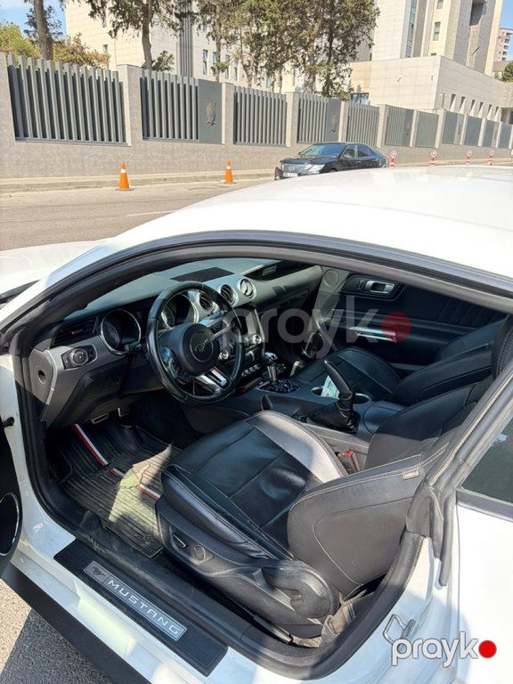 Ford Mustang, 2.3 L, 2018 il, 115 000 km 90-BL-718 — Avtomobillər, Bakı (6)
