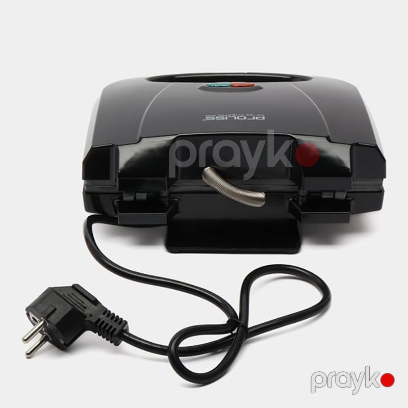 Prolıss Pro-848 Elektrikli Qril Toster Sandviç Biftek İzgaralar Hazırlayıcı Toster 1500W — Toster və vaflyasıcı, Bakı (4)