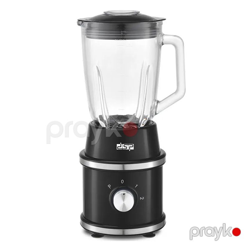 3 Sürət Ayarlı Elektrikli DSP Peşəkar Blender 350W Çoxfunksiyalı Böyük Tutumlu Şüşə Blender Dəsti 3.180Kq — Blenderlər, xırdalayanlar və mikserlər, Bakı (4)