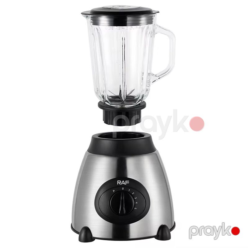 RAF R.367 Çoxfunksiyalı Yüksək Keyfiyyətli Blender 1000W Üyüdücü Başlıqla Böyük Tutumlu Blender 1.5L — Blenderlər, xırdalayanlar və mikserlər, Bakı (3)