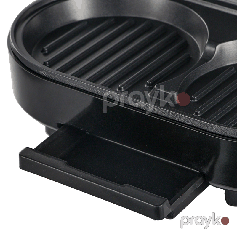 RAF R.253 - Çoxfunksiyalı Toster, Burger, Omlet, Qızartma və Bişirmə üçün 1000W Güclü — Toster və vaflyasıcı, Bakı (2)