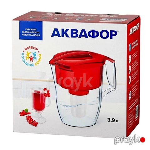 Akvafor Filtr Qabı Aquaphor Distillə Edilmiş Mayenin Təmizlənməsi üçün Filtr Qabı Аквафор, Aquaphor 3,9 l — Bakı