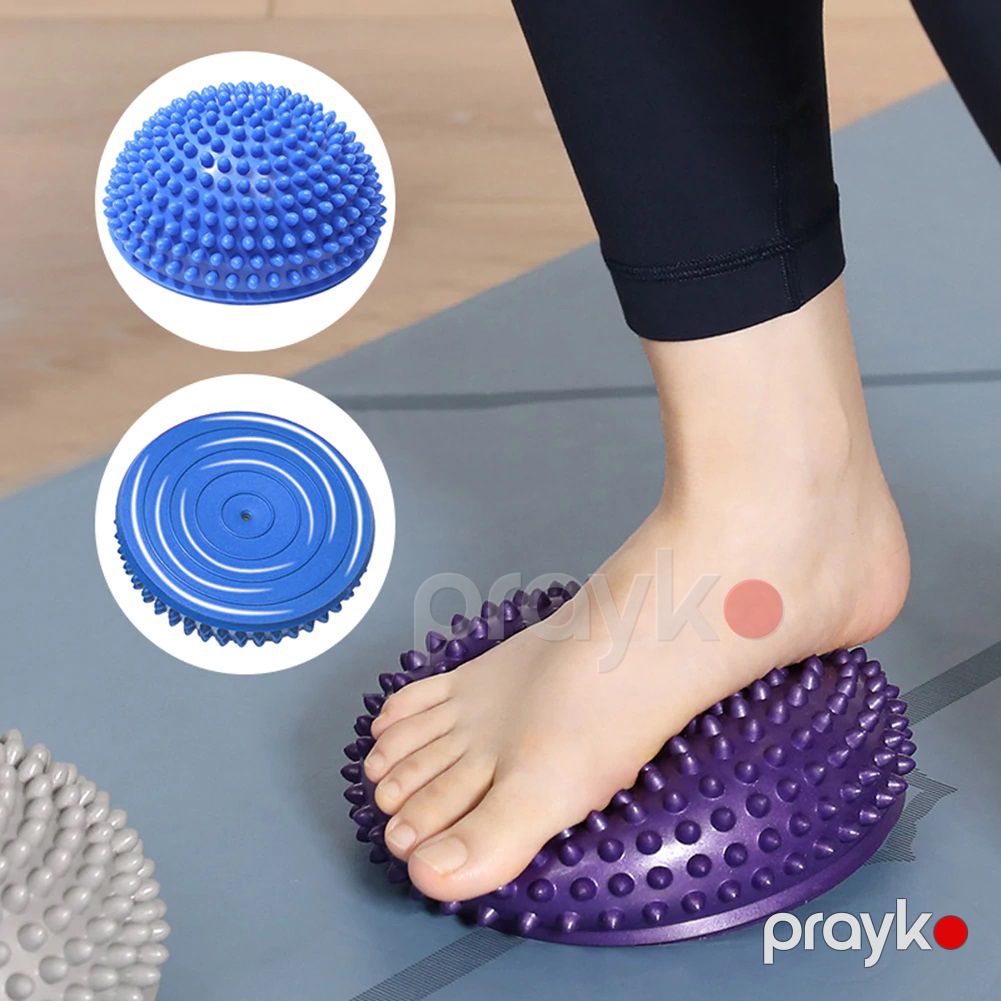 Ayaq Ve oyun Nahiyyəsi Üçün Uyğun Yoga Rahatladıcı Tikanlı Masaj Topu Masaj Funksiyalı Balans Topu — Masaj aparatları, Bakı (2)