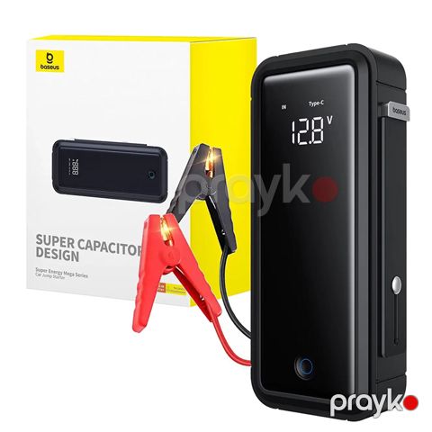Baseus Super Energy Mega Series 3000A Twilight Grey Akkumulyator İşəsalma-yükləmə Cihazı — Bakı