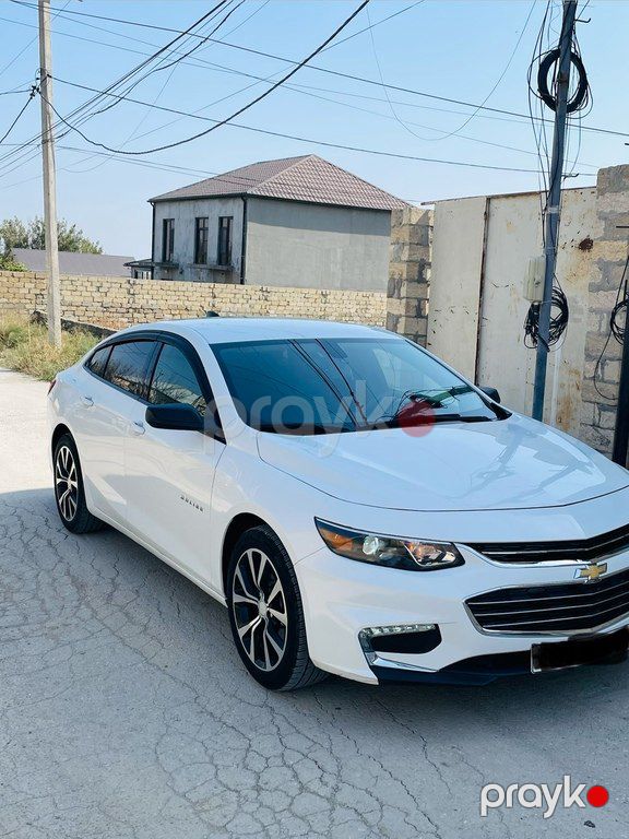 Chevrolet Malibu, 1.5 L, 2017 il, 236 000 km — Avtomobillər, Bakı (4)