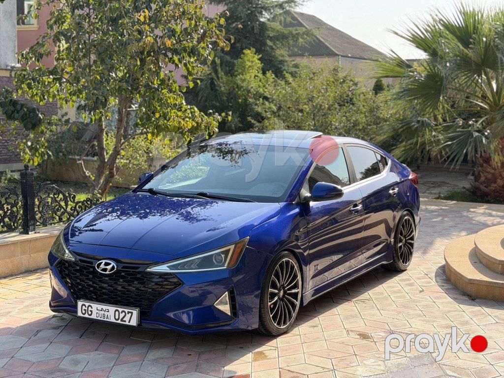 Hyundai Elantra, 1.6 L, 2019 il, 118 000 km — Avtomobillər, Bakı (4)