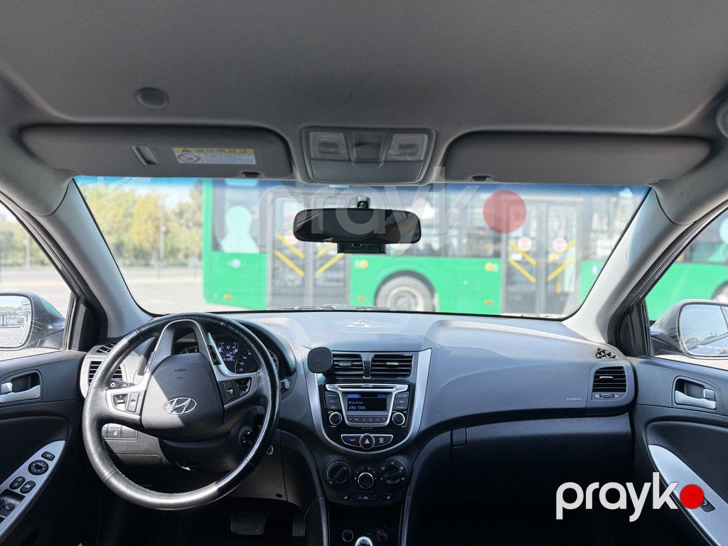 Hyundai Accent, 1.4 L, 2016 il, 91 000 km — Avtomobillər, Bakı (3)