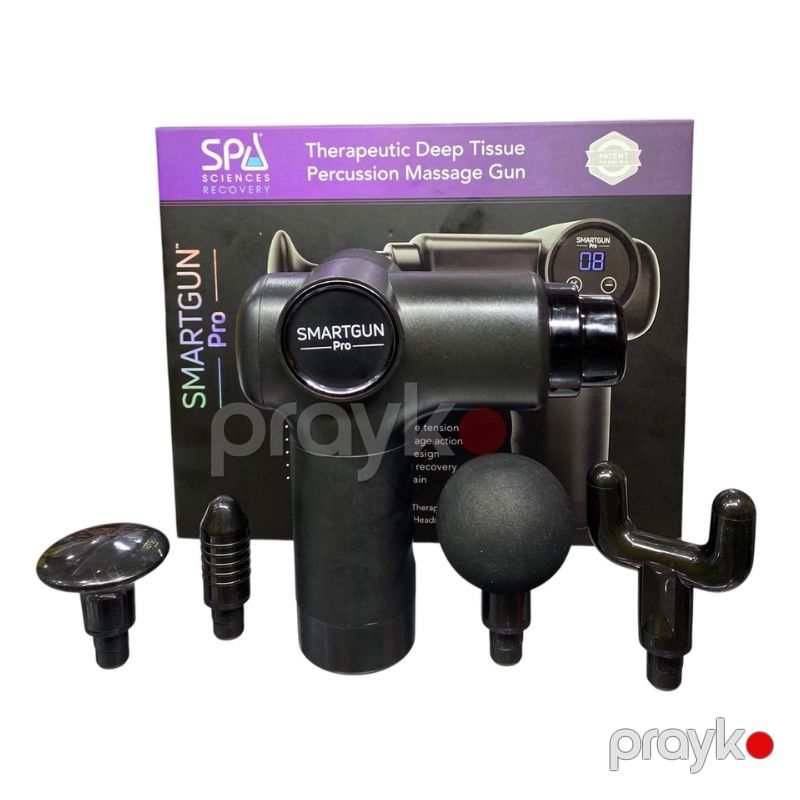 Smartgun Pro masaj tabancası Əzələ Ağrısı üçün Dəyişdirilə Bilən Başlıqlı masaj silahı USB Şarj masaj tapançası — Masaj aparatları, Bakı (4)