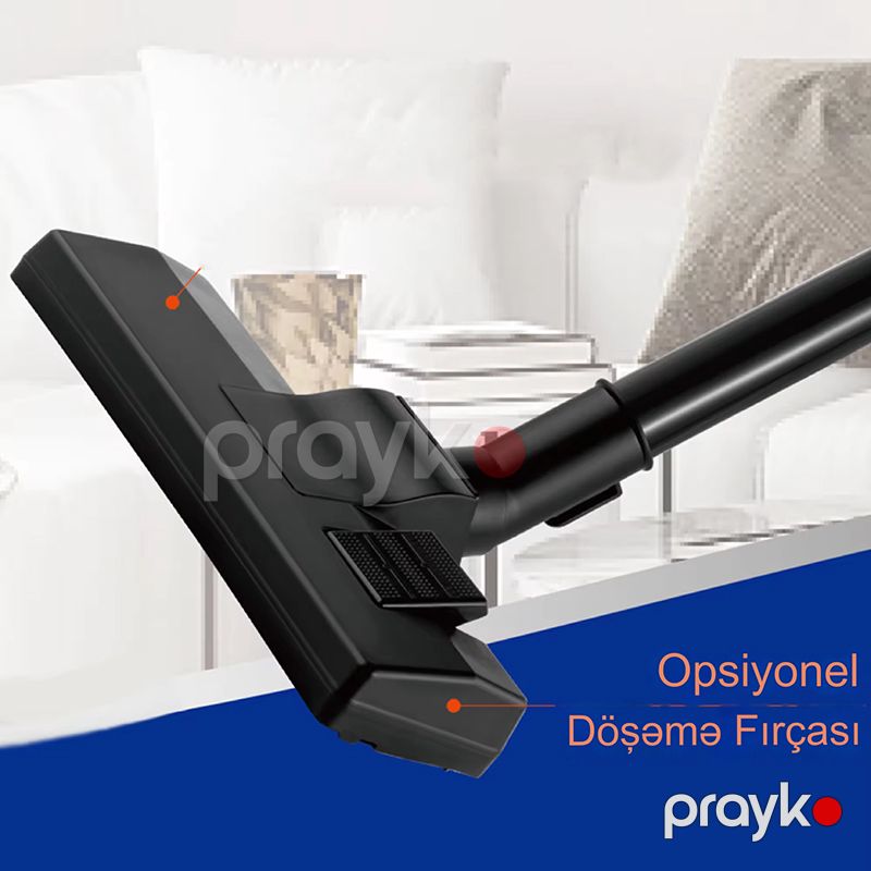 Sonifer SF-2245 Elektrikli Şaquli Tozsoran Simsiz Tozsoran 800W — Tozsoran, Bakı (4)