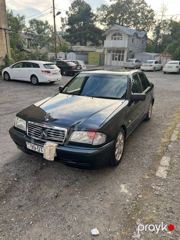 Mercedes C 180, 1.8 L, 1998 il, 355 000 km — Avtomobillər, Şəki (4)