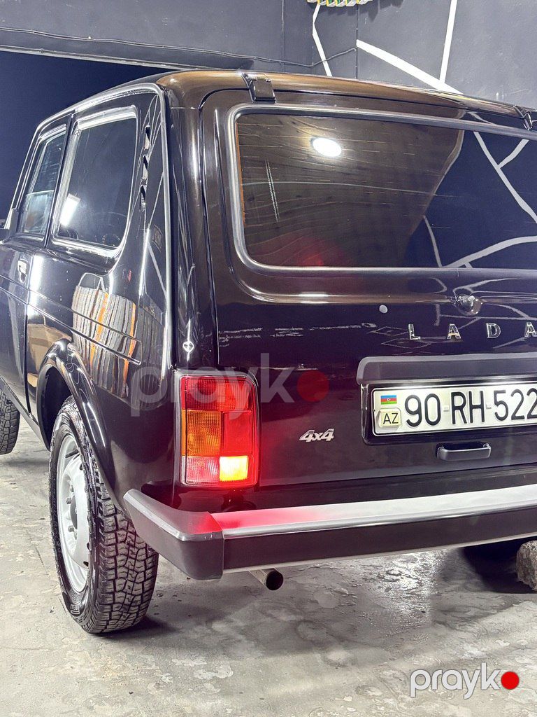 Lada (VAZ) Niva, 1.7 L, 2019 il, 95 000 km 90-RH-522 — Avtomobillər, Bakı (9)