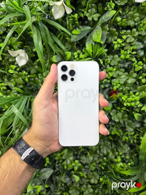 Apple iPhone 12 Pro Silver 256GB/6GB — Bakı