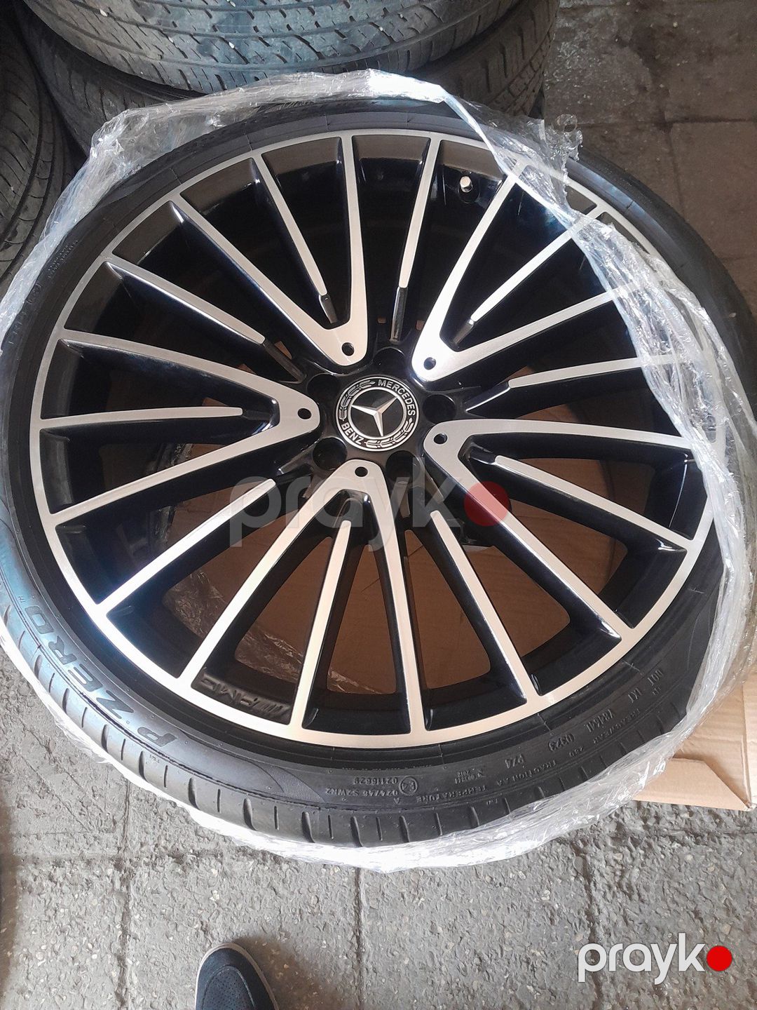 Mercedes S580 M paket təkərlər 285/30 R21 — Ehtiyat hissələri və aksesuarlar, Bakı (7)