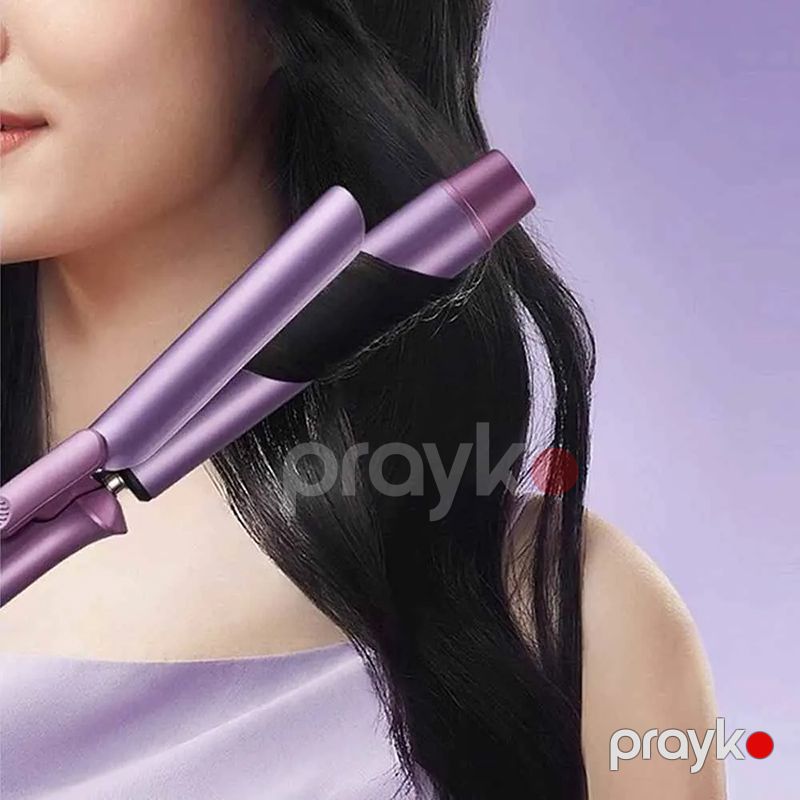 Cronıer CR-2050 Peşəkar Elektrikli Saç Burma Feni Qıvrım Saçlar Üçün Buruq Ütü Feni Maşa — Fən, Bakı (3)