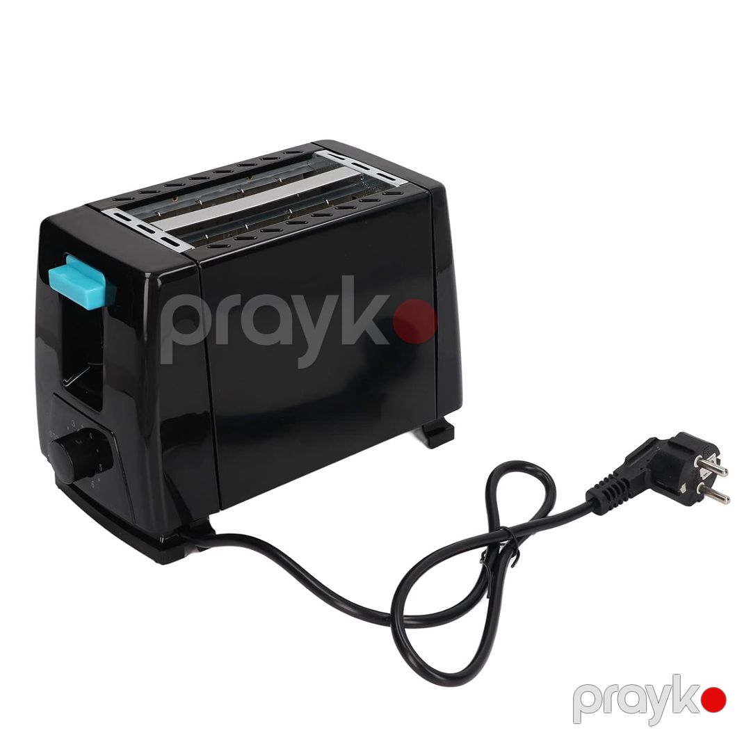 Elektrikli Toster 650W Mətbəx Aləti Mini Sandviç Hazırlayan Çörək Qızardıcı Toaster — Ev texnikası, Bakı (6)