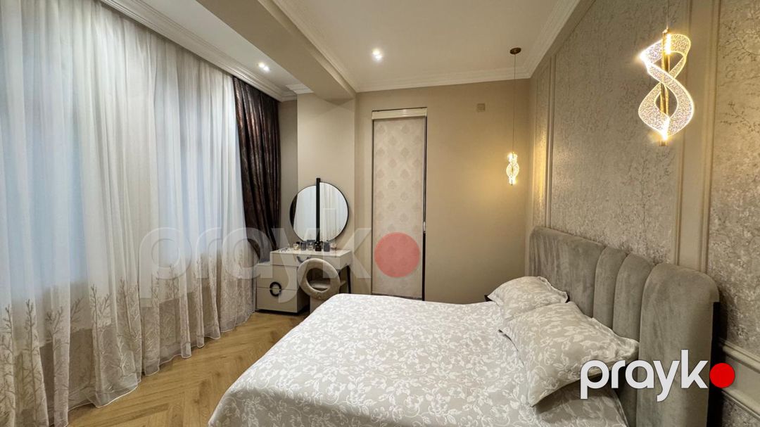 Satış: 3 otaqlı Yeni tikili, 150 m², Nəsimi rayonu — Mənzil, Bakı (7)