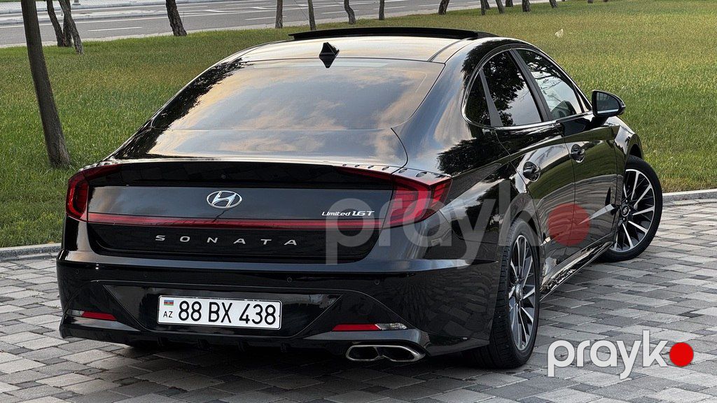 Hyundai Sonata, 1.6 L, 2020 il, 130 357 km 88-BX-438 — Avtomobillər, Bakı (10)