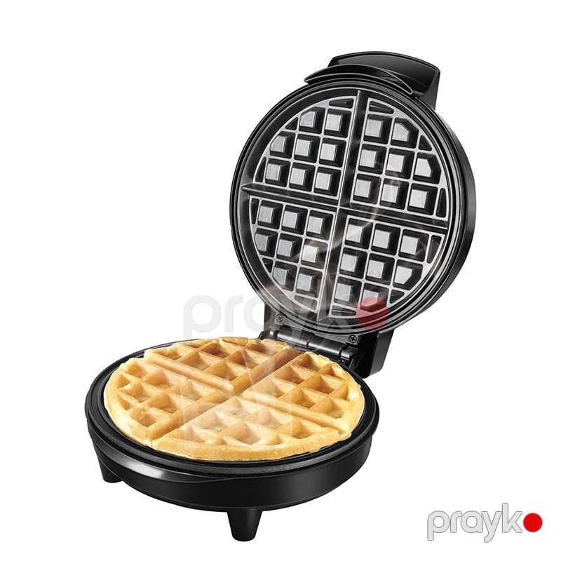 Sonifer SF-6084 220v Termostat Nəzarətli Yuvarlak Elektrikli Toster Böyük Tutumlu Waffle Hazırlayıcı 1000W — Toster və vaflyasıcı, Bakı (2)