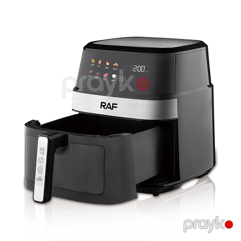 Aerofritür RAF R.5343 paslanmayan polad, LED sensor ekran 6.5 Litr, 1350 Vatt rəqəmsal hava fritözü — Digər mətbəx texnikası, Bakı (2)