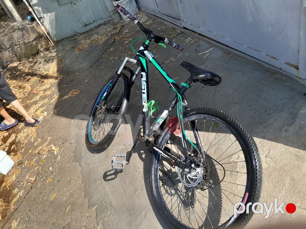 Aster MTB velosiped - Tip: Dağ velosipedi (MTB), hardtail - Çərçivə — Dağ velosipedləri, Bakı (3)