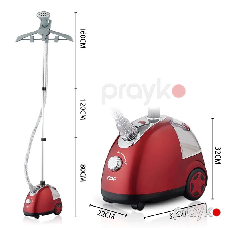 Elektrikli RAF Geyim Ütüsü 1700W Yüksək Güclü Manual Buxar Ütüsü R.3037 İki Mərhələli Elektrikli Buxar Ütüsü — Ev texnikası, Bakı (5)