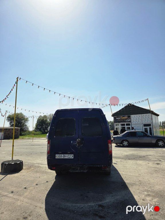 GAZ GAZel (2705-757), 2.9 L, 2000 il, 200 000 km 68-BH-023 — Avtomobillər, Naxçıvan (4)