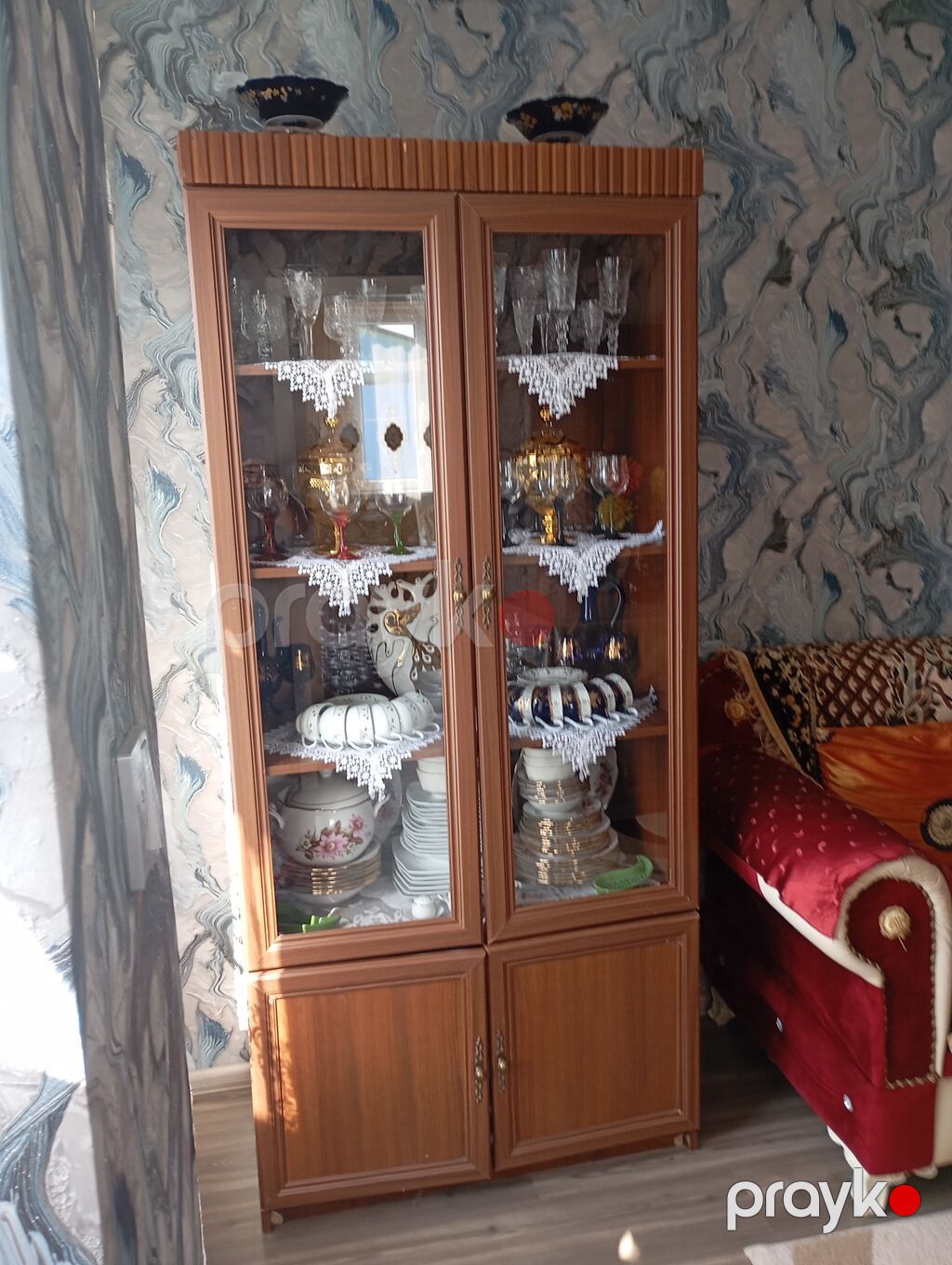 3 otaqlı, 48 kv. m, Yeni təmirli — Ev, villa, Digah (6)