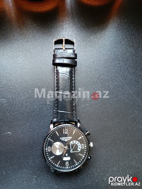Longines qol saatları satılır — Bakı