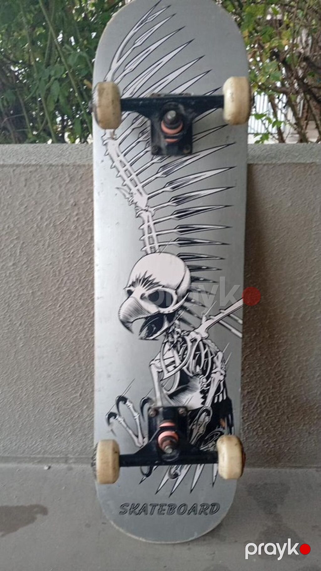 Skateboard – tam komplekt - Taxta: klassik formaya malik, iki uclu — Skeytbordlar, Bakı (2)