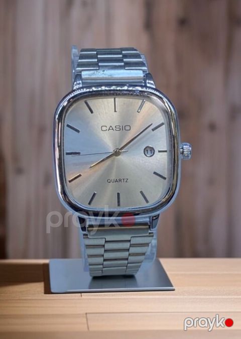 Qol saatı kişi üçün No Brand 4175_80280582 Silver — Bakı