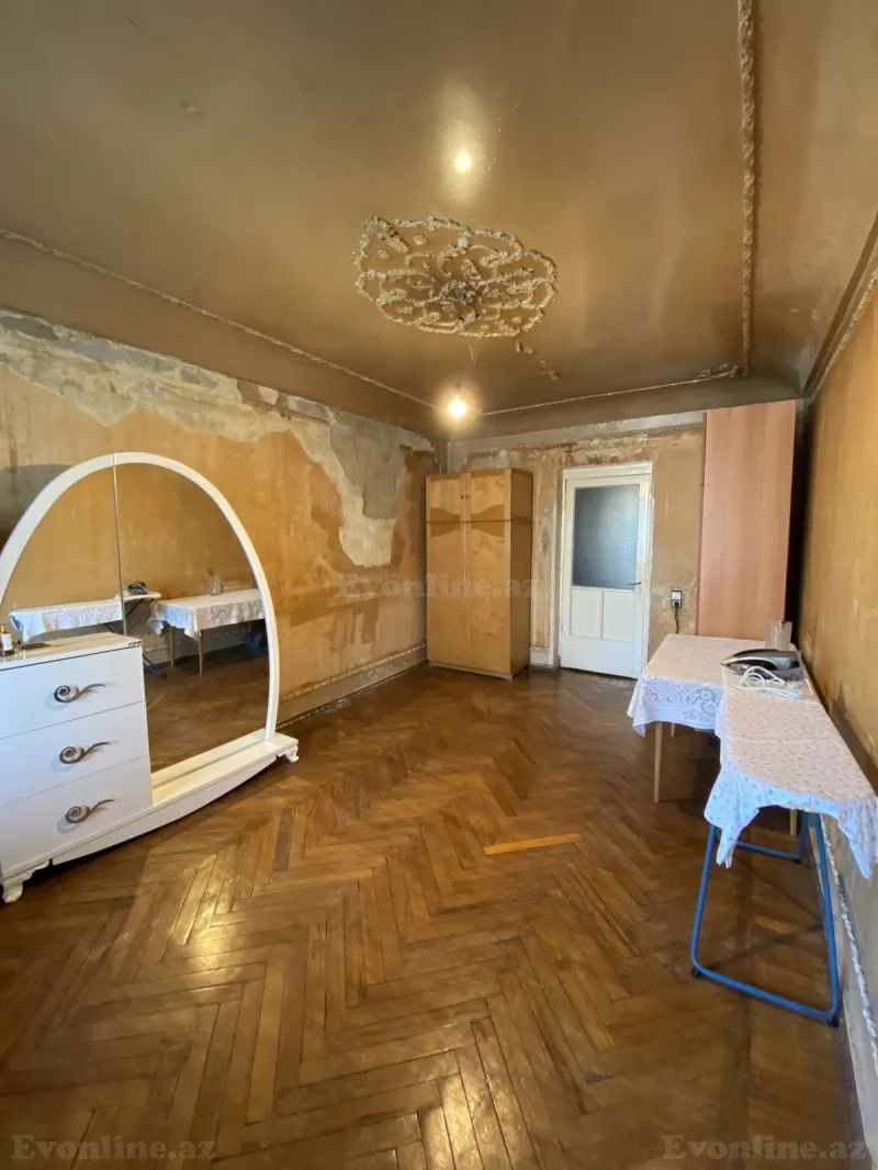 Satılır 3 otaqlı Mənzil Köhnə tikili 60 m² Bakı, Nərimanov r., Nəriman Nərimanov m — Mənzil, Bakı (7)