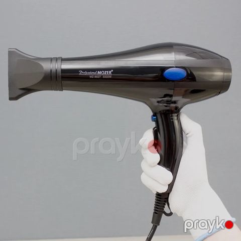 Mozer MZ-8827 Saç Şəkilləndirici Fen Saç Quruducu Fen Hava Feni 5000 W — Bakı