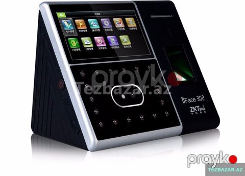 Üz tanıma cihazı "Zk Teco İface302" — Bakı