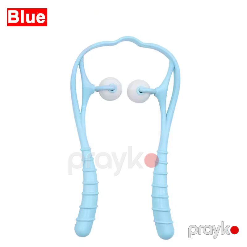 Boyun Roller Masaj Aləti Roller Boyun Roller Masaj Alətləri Əzələ Masajı, Ağrı kəsici üçün Rolikli Boyun Əl Masajı — Masaj aparatları, Bakı (4)