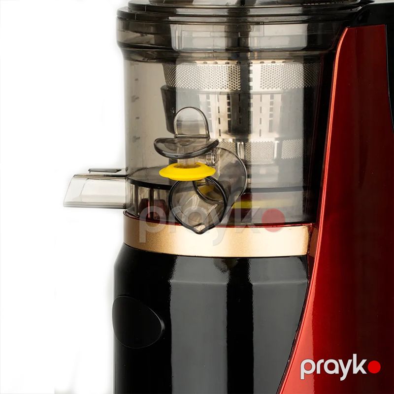 Soyuq Pres Funksiyasına Sahib Peşəkar RAF Şirəçəkən Maşın 400Ml İki Dişli Əks Funksiyalı Yavaş Şirə Çıxarma Özəlliyi 150W RAF R.2831 — Digər mətbəx texnikası, Bakı (5)