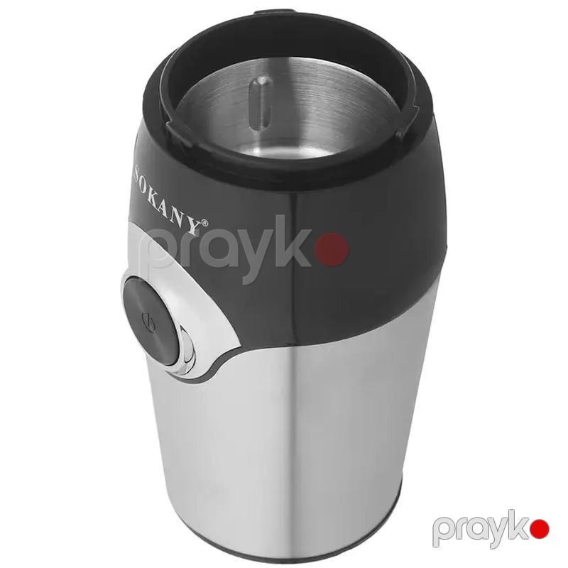 Sokany SK-3024 - Qəhvəüyüdən, Elektrikli Qəhvəüyüdən, 150W Güc, 50 q Tutum — Digər mətbəx texnikası, Bakı (2)