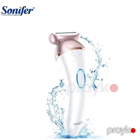 Sonifer SF-9565 Çoxfunksiyalı 5-i Bir Arada Epilyasiya Cihazı Suya Davamlı Professional Epilyator — Bakı