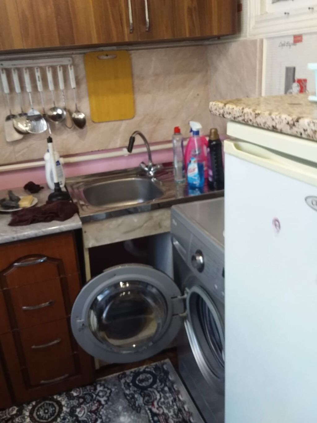Gəncə şəhərində mənzil kirayə təklif edilir. 1 otaqlı 3-cü mərtəbə 3 — Mənzil, Gəncə (3)