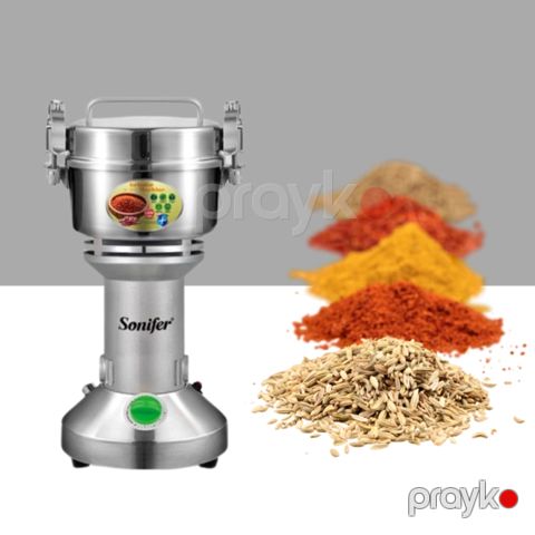 Sonifer SF-3577 Paslanmayan Polad Üyüdücü Qəhvə Ədviyyat Üyüdücü 1480W — Bakı