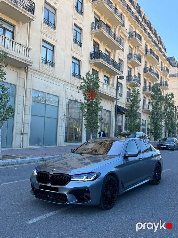 BMW 530, 2.0 L, 2019 il, 137 000 km — Avtomobillər, Bakı (3)