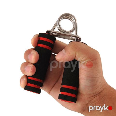 2 Ədəd Əl Üçün Yaylı Espander Bilək Gücləndirici Rengbərəng Yumuşaq Tutacaqlı Espander — Bakı