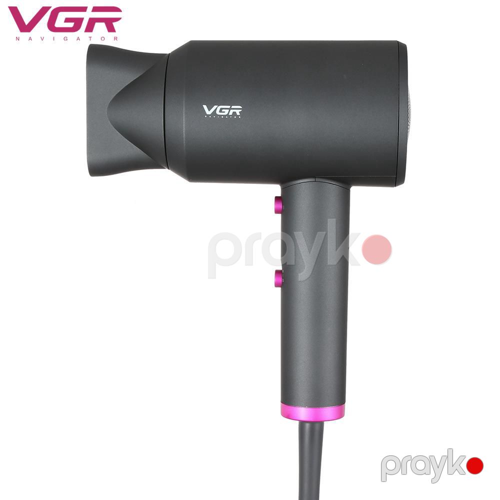 VGR V-400 Saç Qurutma Feni Çəkic Dizaynlı Yüksək Güclü Fen 2000Vt — Fən, Bakı (2)