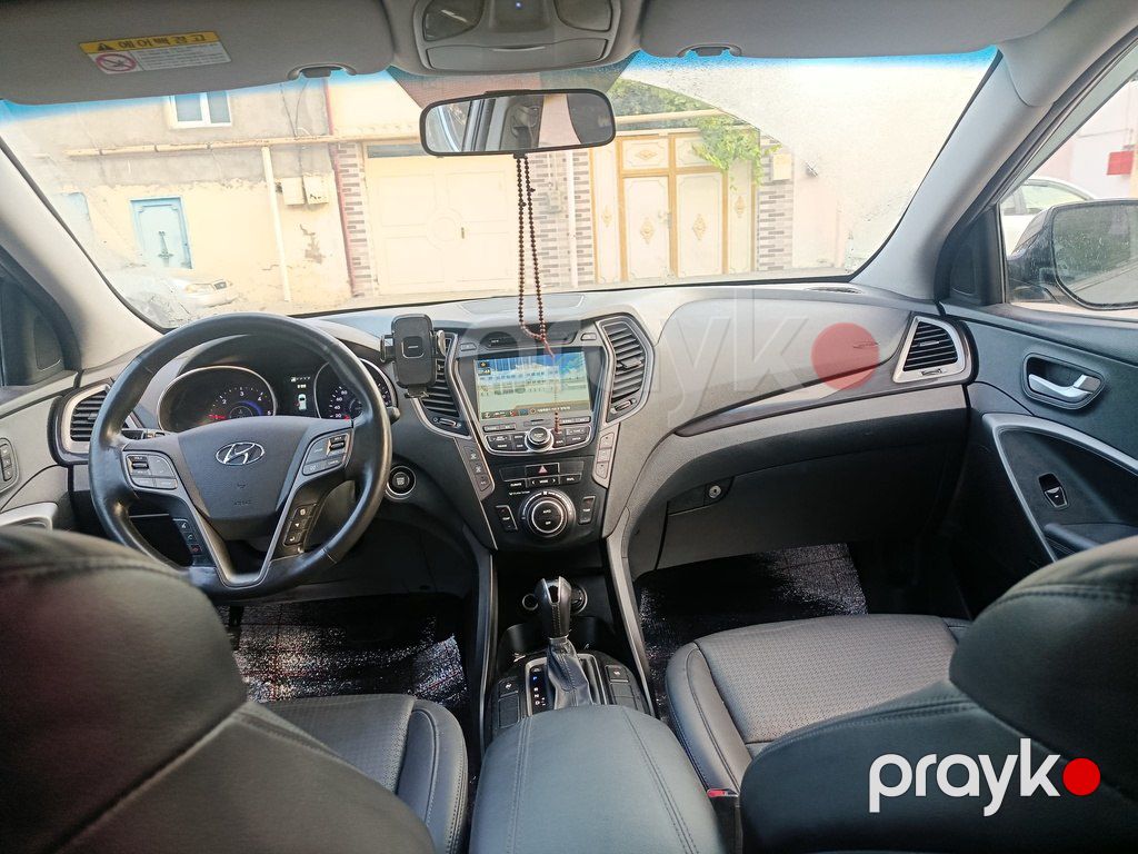 Hyundai Santa Fe, 2.0 L, 2014 il, 196 000 km 99-CC-081 — Avtomobillər, Bakı (7)