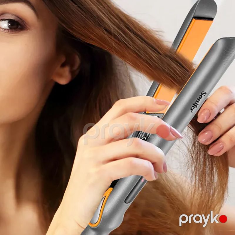 Sonifer SF-9582 Çoxfunksiyalı Elektrikli Saç Şəkilləndirici Ütü Feni — Fən, Bakı (5)