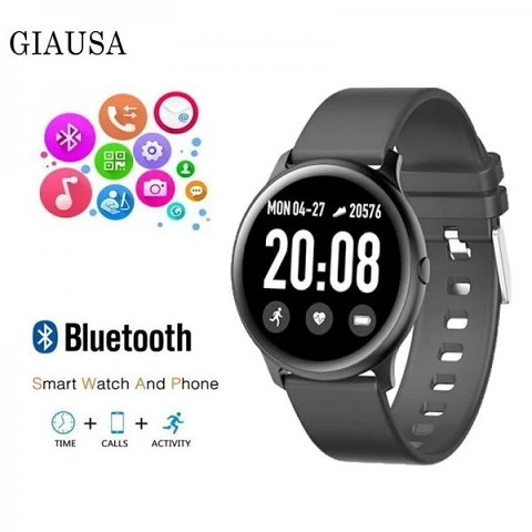Yaraşıqlı Orijinal Smart Kingwear KW19 qol saatı üniseks — Elektronika, Bakı (3)