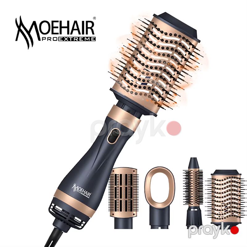 Moehair M0-7154 Saç Şəkilləndirici Fen 4-ü Bir Arada Daraqlı Fen 1000W — Fən, Bakı (5)