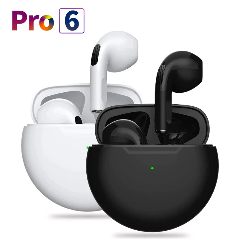 Pro 6 simsiz stereo qulaqlıq - iOS və Android uyğunluğu — Bakı