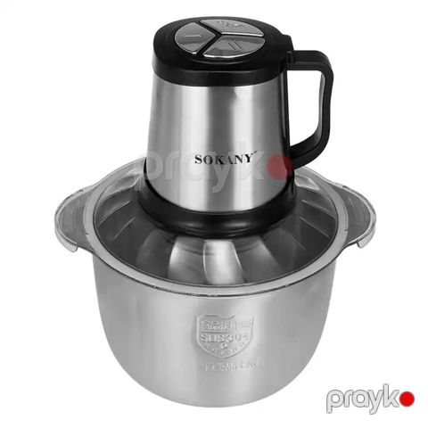Sokany Blender Elektirikli Blender 800W Gücə Malik Elektrikli Blender — Bakı