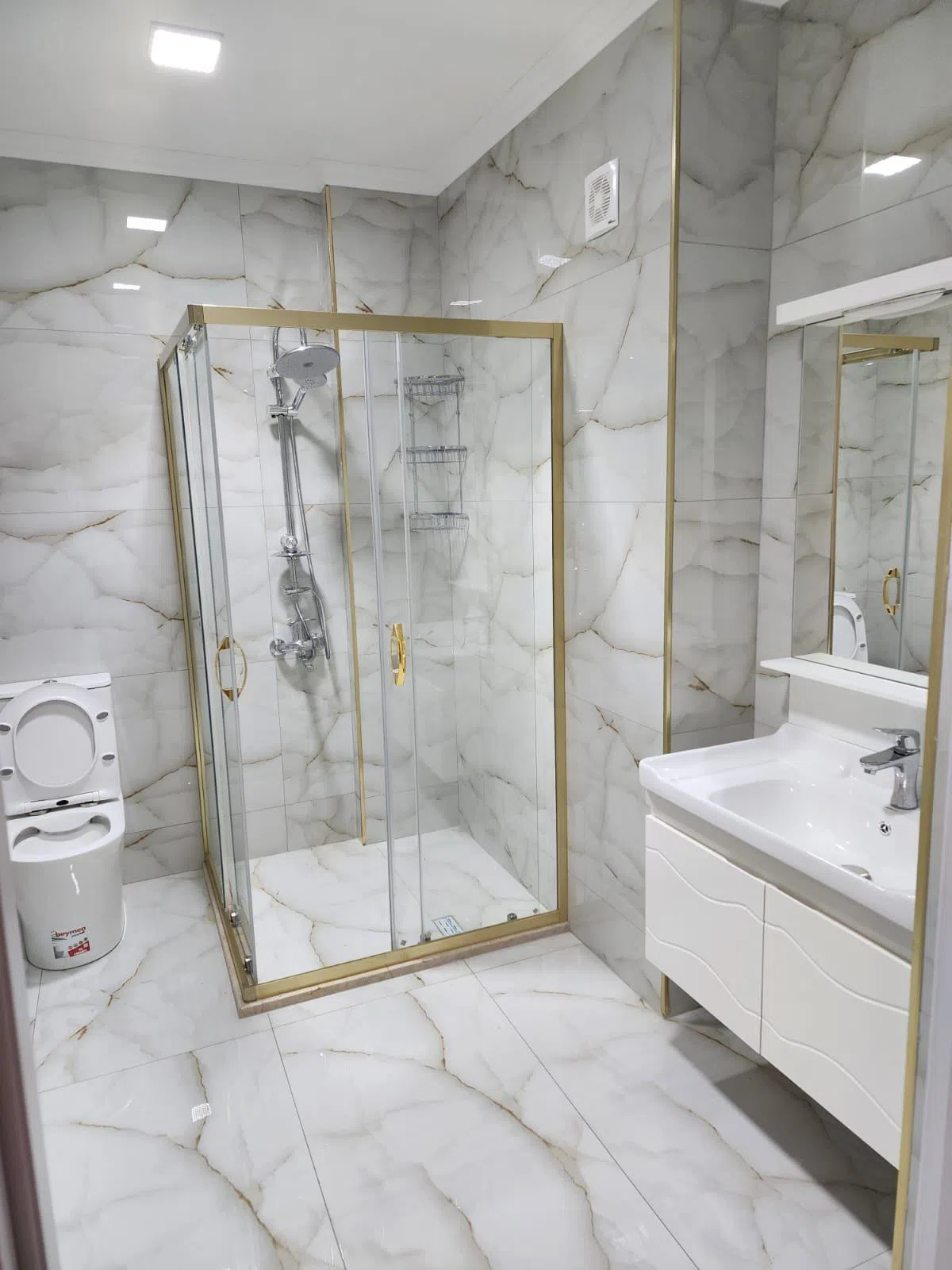 2 otaqlı mənzil 70 m² kirayə verilir — Mənzil, Bakı (8)